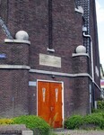 Hoofdingang.
<br/>
Gert-Jan Lobbes, 2016